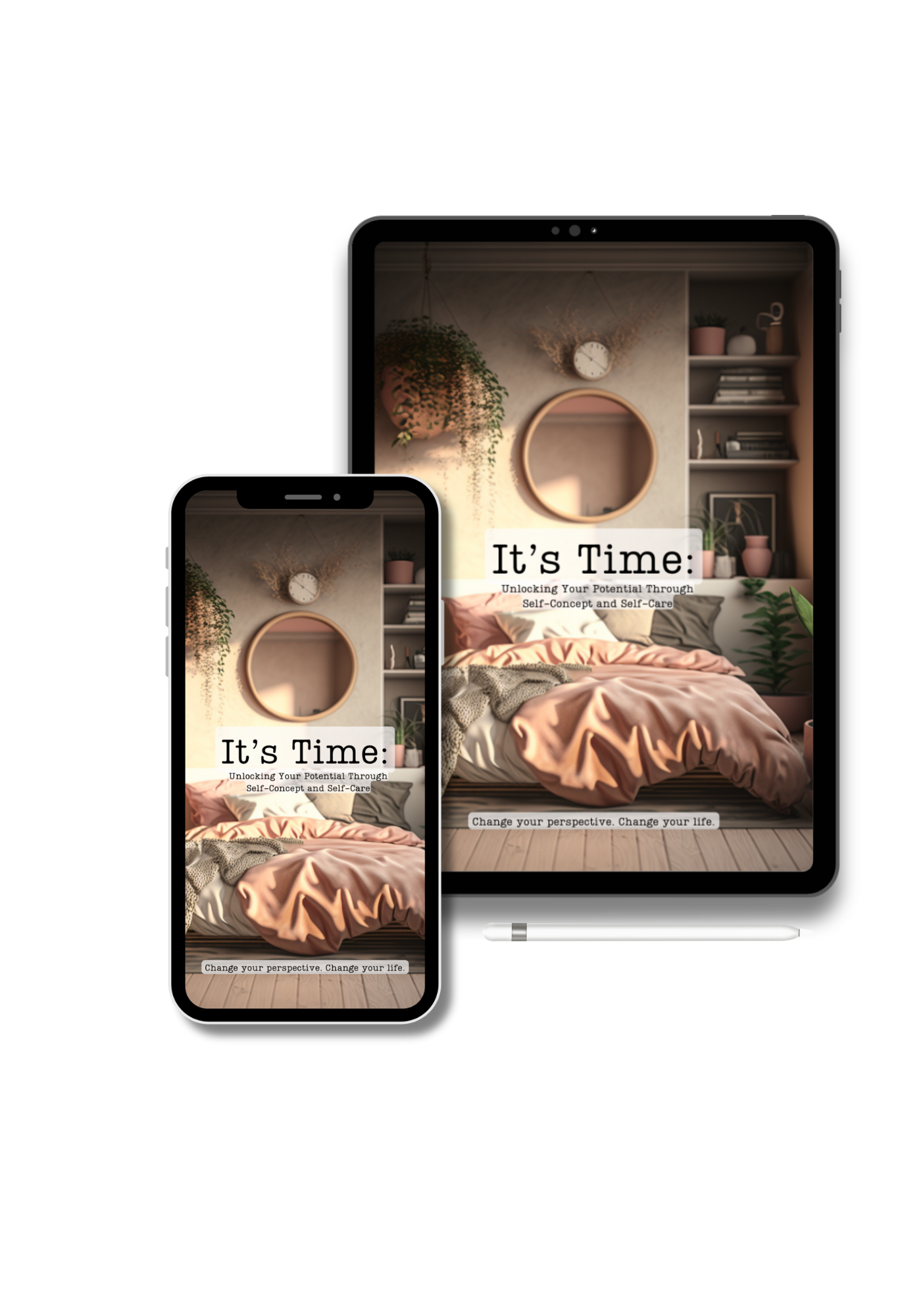 It's Time E-book