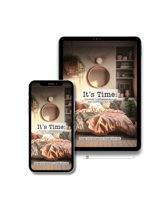 It's Time E-book